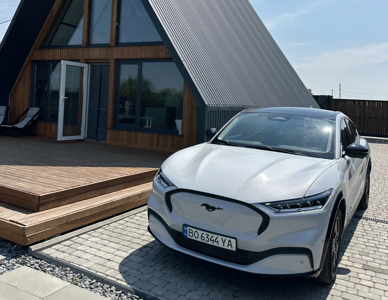 Ford Mustang Mach-E вигляд 5