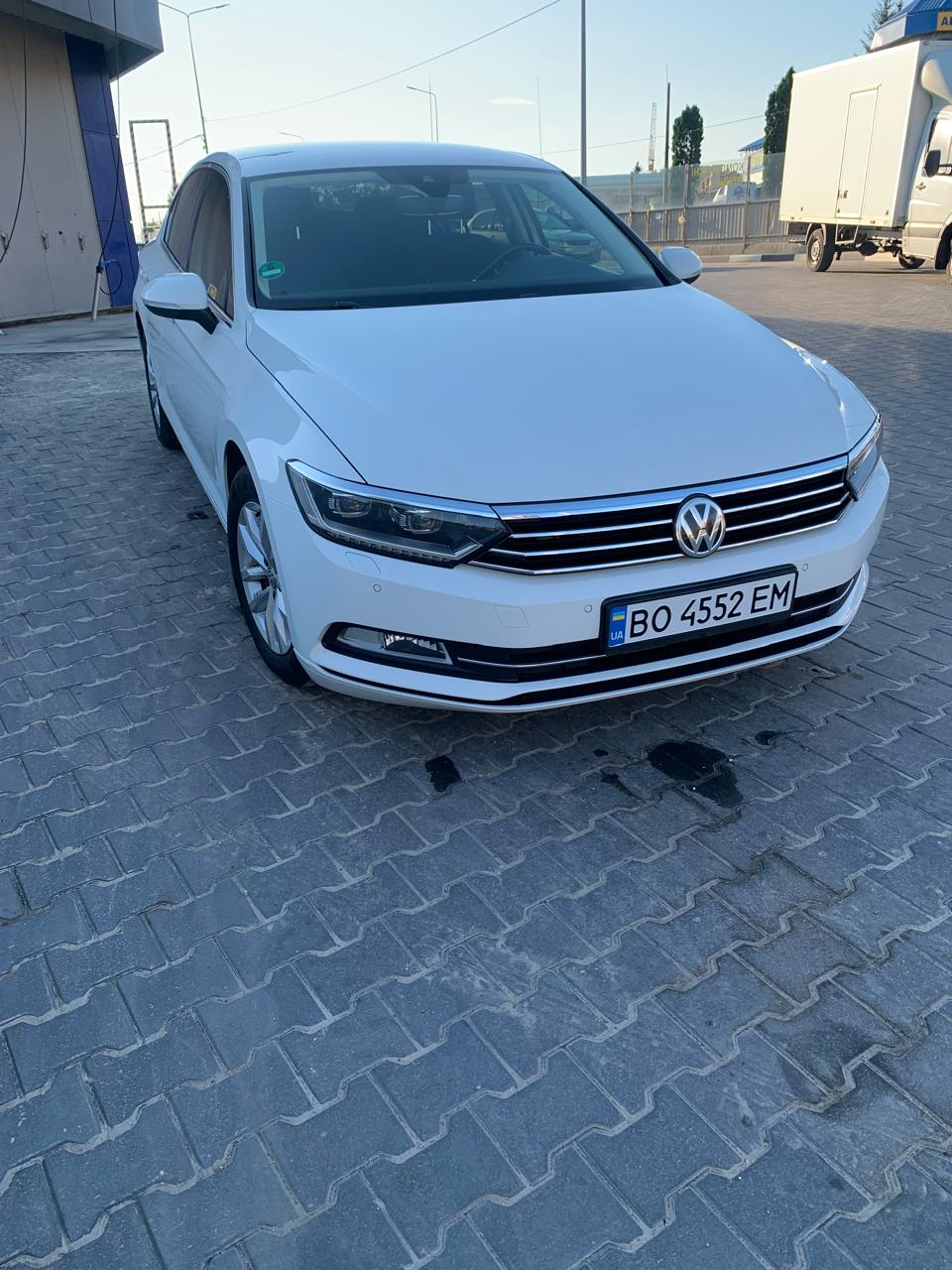 Volkswagen Passat B8 2017