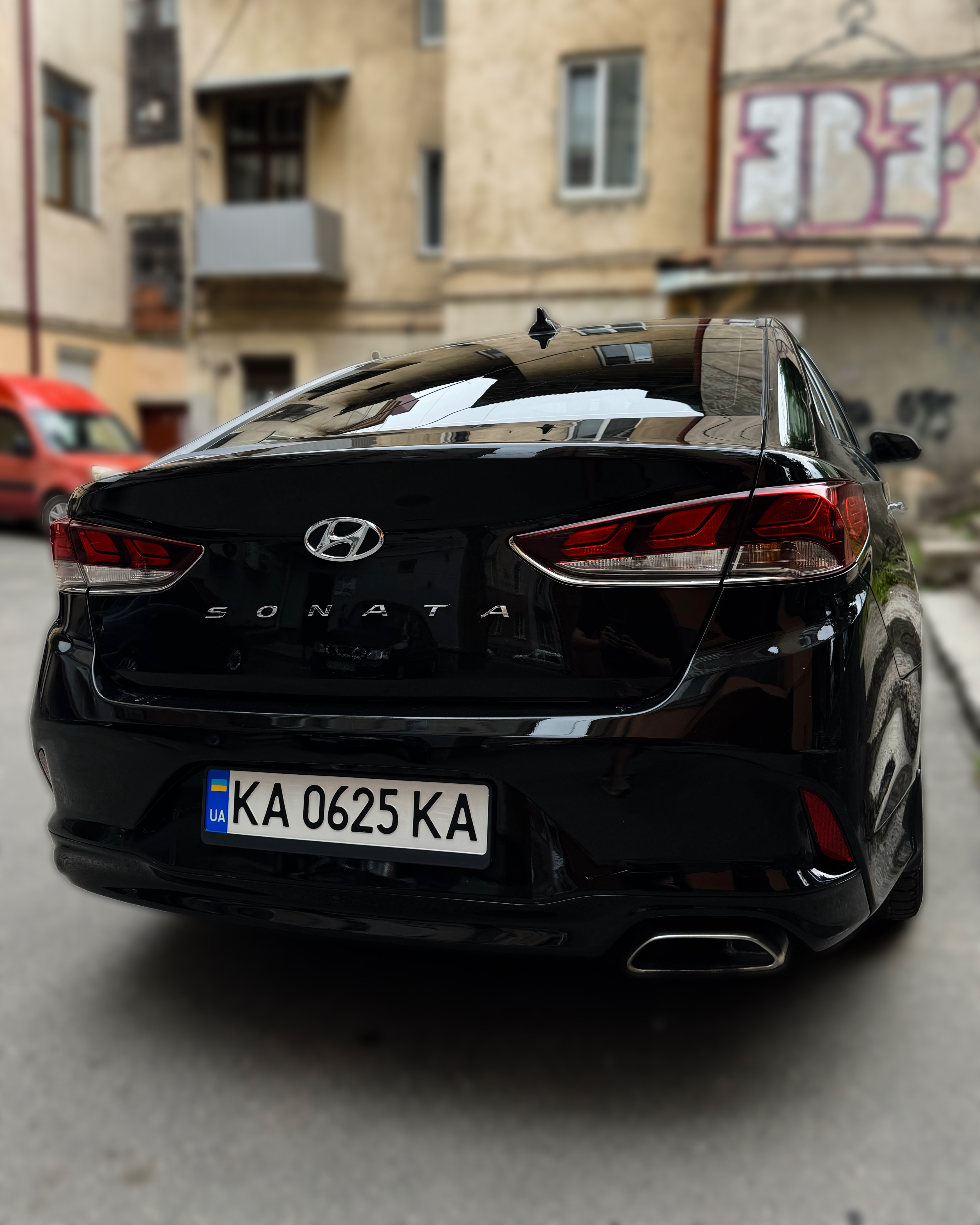 Hyundai Sonata вигляд 2