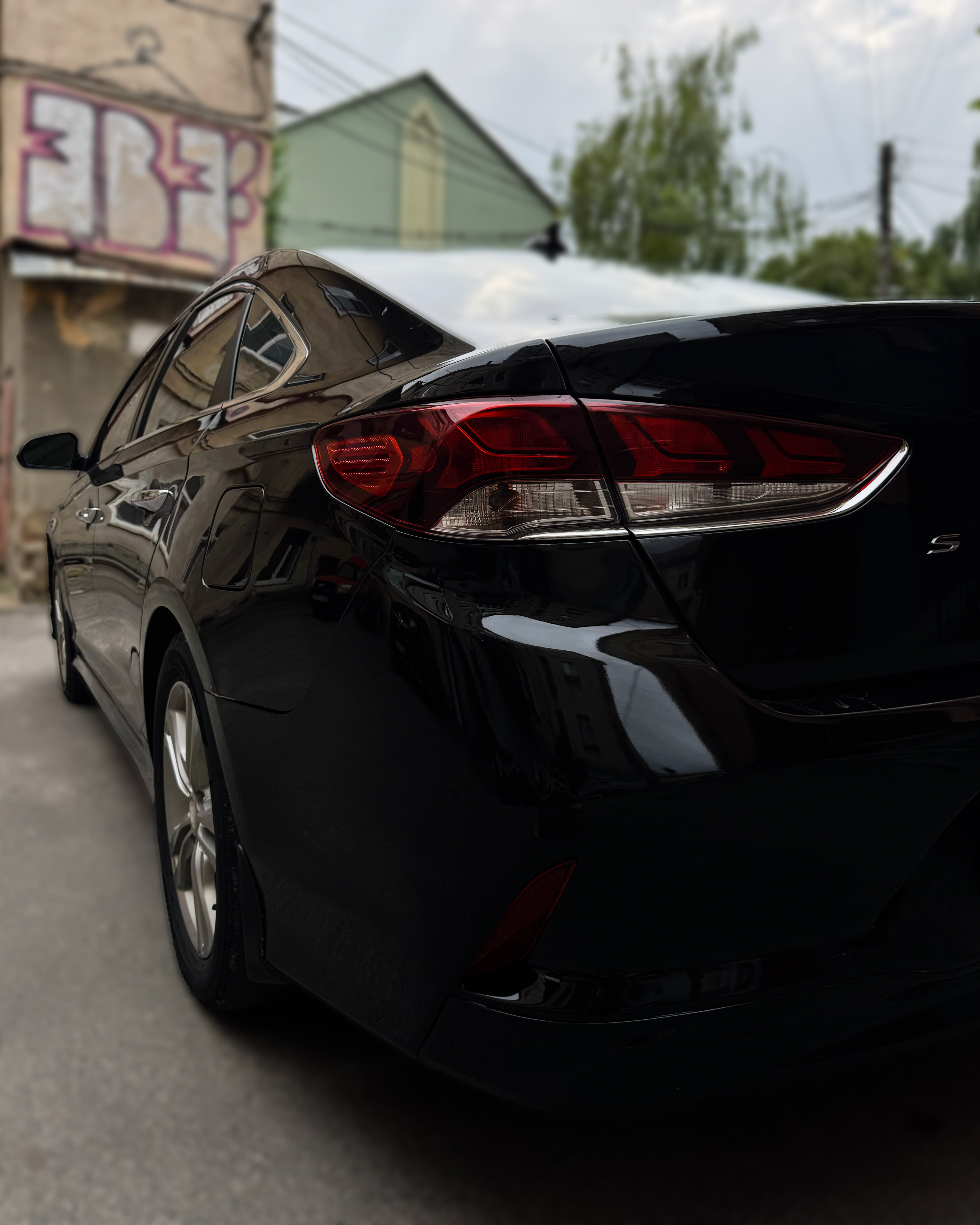 Hyundai Sonata вигляд 3